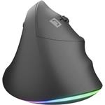 Natec CRAKE 2 PRO, vertikálna myš, čierna