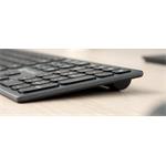 Natec Dolphin NKL-1977, bezdrôtová klávesnica, CZ/SK, sivá