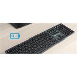 Natec Dolphin NKL-1977, bezdrôtová klávesnica, CZ/SK, sivá