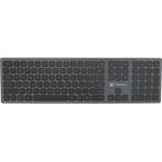 Natec Dolphin NKL-1977, bezdrôtová klávesnica, CZ/SK, sivá