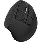 Natec Euphonie Pro Silent, vertikálna bezdrôtová myš, čierna