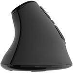 Natec Euphonie Pro Silent, vertikálna bezdrôtová myš, čierna