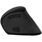 Natec Euphonie Pro Silent, vertikálna bezdrôtová myš, čierna