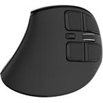 Natec Euphonie Pro Silent, vertikálna bezdrôtová myš, čierna