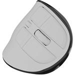 Natec EUPHONIE PRO, vertikálna bezdrôtová myš, biela