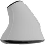 Natec EUPHONIE PRO, vertikálna bezdrôtová myš, biela