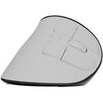 Natec EUPHONIE PRO, vertikálna bezdrôtová myš, biela