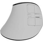 Natec EUPHONIE PRO, vertikálna bezdrôtová myš, biela