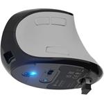 Natec EUPHONIE PRO, vertikálna bezdrôtová myš, biela