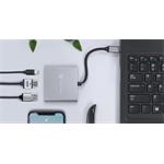 Natec Fowler Mini USB-C PD, USB 3.0,HDMI 4K