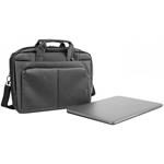 Natec Gazelle taška na notebook 15,6"-16", šedá