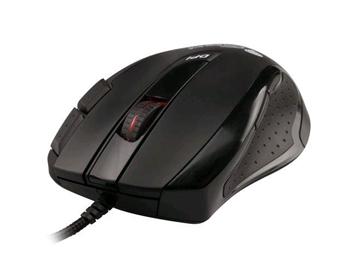 Natec Genesis GX68 herná laserová myš, 3400 DPI, USB, čierna