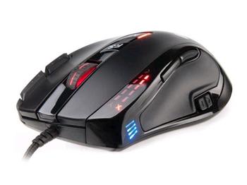 Natec Genesis GX78 herná laserová myš, 5670 DPI, USB, čierna