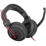 Natec Genesis H70, slúchadlá, čierne