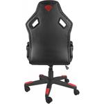 Natec Genesis Nitro 370, herné kreslo, čierno-červené