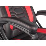 Natec Genesis Nitro 370, herné kreslo, čierno-červené