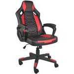 Natec Genesis Nitro 370, herné kreslo, čierno-červené