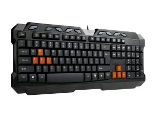 Natec Genesis R33 Gaming USB čierna