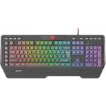 Natec Genesis Rhod 600 RGB, herná programovateľná klávesnica, SK verzia