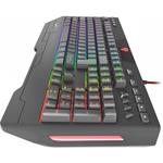 Natec Genesis Rhod 600 RGB, herná programovateľná klávesnica, SK verzia