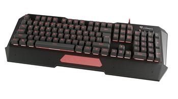 Natec Genesis RX69 GAMING, herná klávesnica, US, čierna