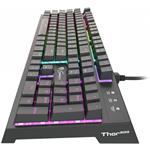 Natec Genesis Thor 200 RGB, hybridná mechanická klávesnica, SK verzia