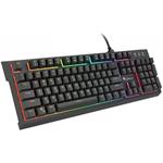 Natec Genesis Thor 200 RGB, hybridná mechanická klávesnica, SK verzia