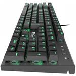 Natec Genesis Thor 300, mechanická klávesnica, zelené podsvietenie, SK verzia