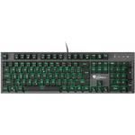 Natec Genesis Thor 300, mechanická klávesnica, zelené podsvietenie, SK verzia