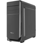 Natec Genesis Titan 550 PLUS, herná PC skrinka midi, USB 3.0, black