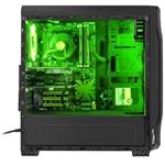 Natec Genesis Titan 750 GREEN, herná PC skrinka, MIDI TOWER USB 3.0