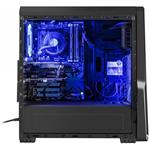 Natec Genesis Titan 800 BLUE, herná PC skrinka MIDI Tower USB 3.0