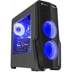 Natec Genesis Titan 800 BLUE, herná PC skrinka MIDI Tower USB 3.0