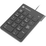 Natec Goby 2 Numpad klávesnica, USB, čierna