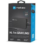 Natec Grayling adaptér USB-C pre notebook, tablet a telefón, 45W