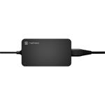 Natec GRAYLING GAN, USB-C nabíjačka pre notebooky, tablety, smartphony, 65W