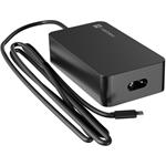 Natec GRAYLING GAN, USB-C nabíjačka pre notebooky, tablety, smartphony, 65W