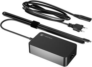 Natec GRAYLING GAN, USB-C nabíjačka pre notebooky, tablety, smartphony, 65W