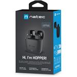 Natec Hopper Lightning, mobilný bezdrôtový mikrofón