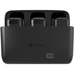 Natec Hopper, mobilný bezdrôtový mikrofón USB-C, 2ks