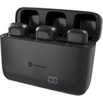 Natec Hopper, mobilný bezdrôtový mikrofón USB-C, 2ks