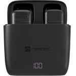 Natec Hopper, mobilný bezdrôtový mikrofón, USB-C