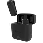 Natec Hopper, mobilný bezdrôtový mikrofón, USB-C