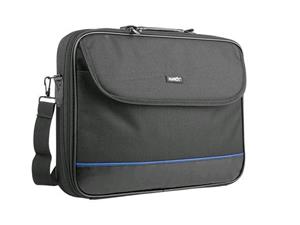 Natec IMPALA taška na notebook, 15.6'' čierno-modrá