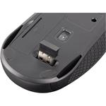 Natec Jay 2 bezdrôtová optická myš 1 600DPI, čierna