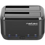 Natec Kangaroo Dual Dock, dokovacia stanica pre SSD / HDD 2,5"/3,5" USB 3.0
