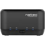 Natec Kangaroo Dual Dock, dokovacia stanica pre SSD / HDD 2,5"/3,5" USB 3.0