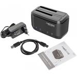 Natec Kangaroo Dual Dock, dokovacia stanica pre SSD / HDD 2,5"/3,5" USB 3.0