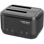 Natec Kangaroo Dual Dock, dokovacia stanica pre SSD / HDD 2,5"/3,5" USB 3.0