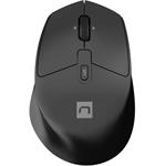 Natec Kite, bezdrôtová myš, čierna